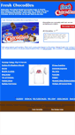Mobile Screenshot of freshchocodiles.com